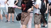 成都街边小姐姐,邂逅成都小姐姐的独特魅力
